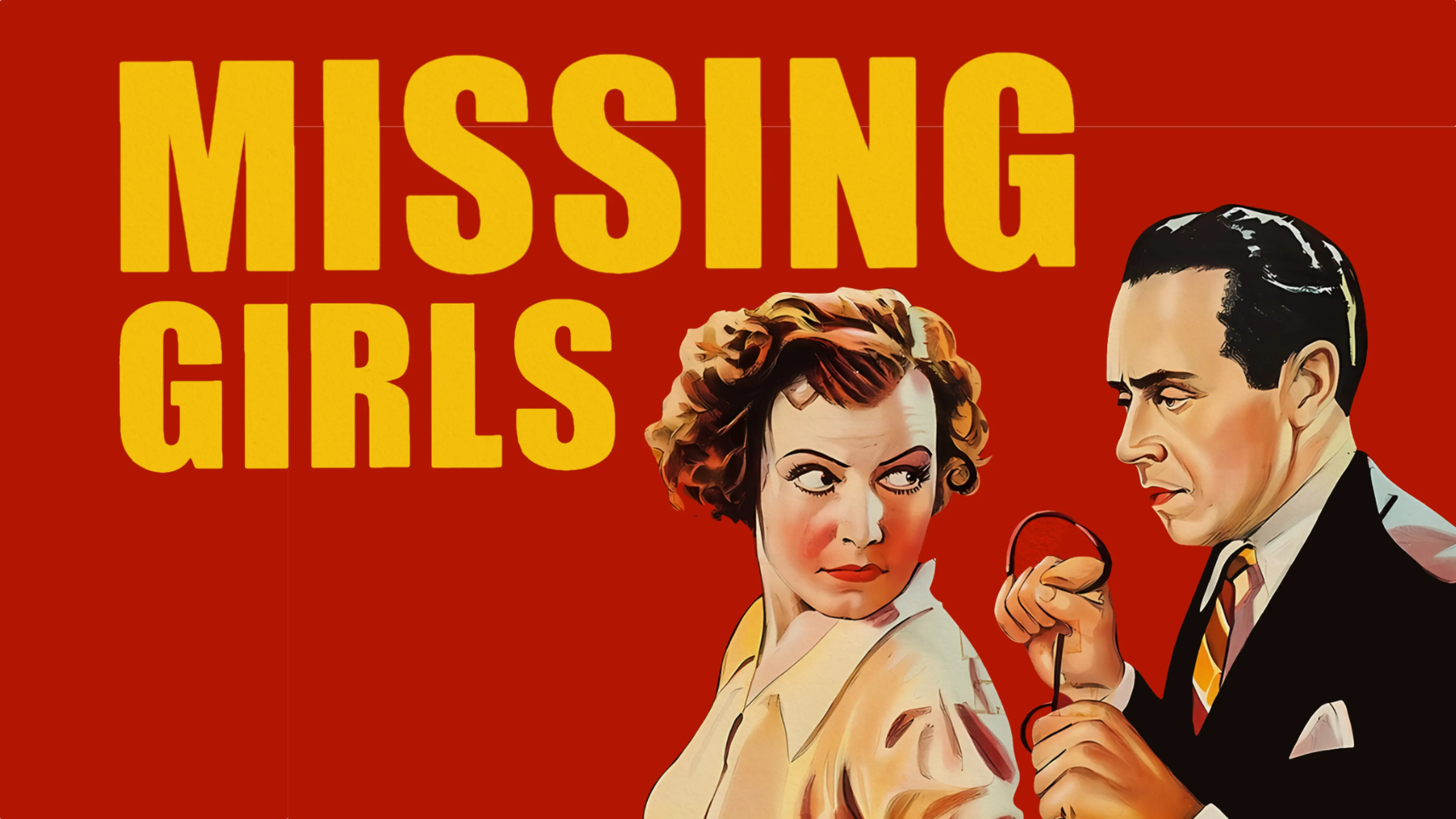 Missing Girls poster